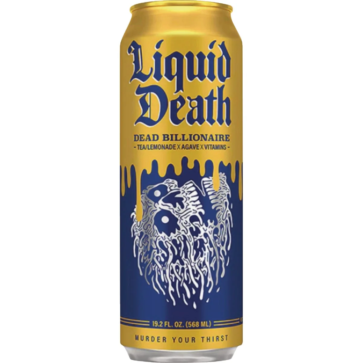 Trusted Liquid Death 19.2 Oz. Dead Billionaire Lemonade Tea Versatile