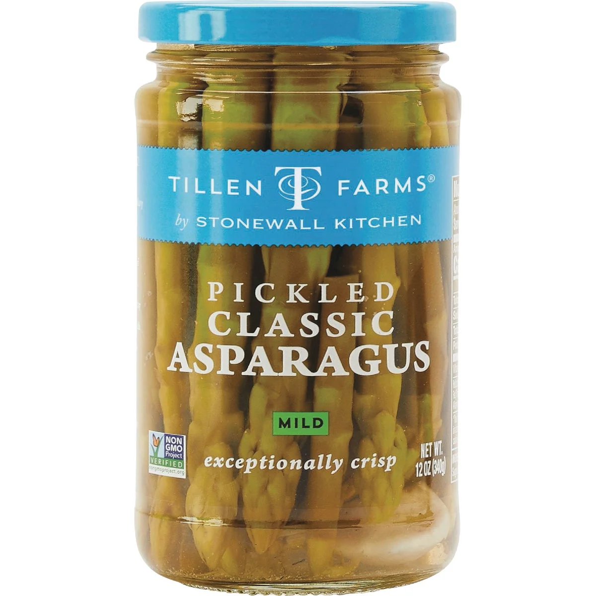 Comfortable Tillen Farms 12 Oz. Pickled Classic Asparagus – Mild Practical