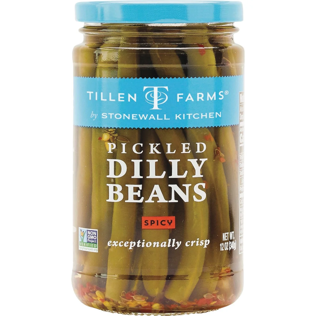 Efficient Tillen Farms 12 Oz. Pickled Dilly Beans – Spicy Sophisticated