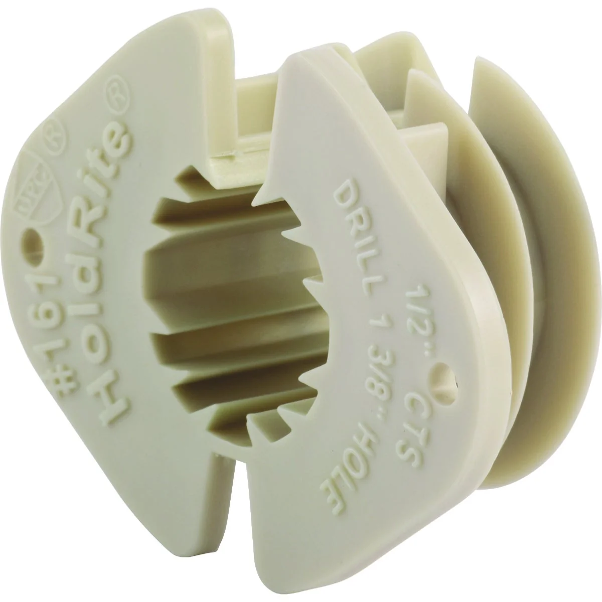 Efficient HoldRite 1 2 In. CTS Plastic Through-Stud Tube Isolator Insert 10-Pack Prestigious