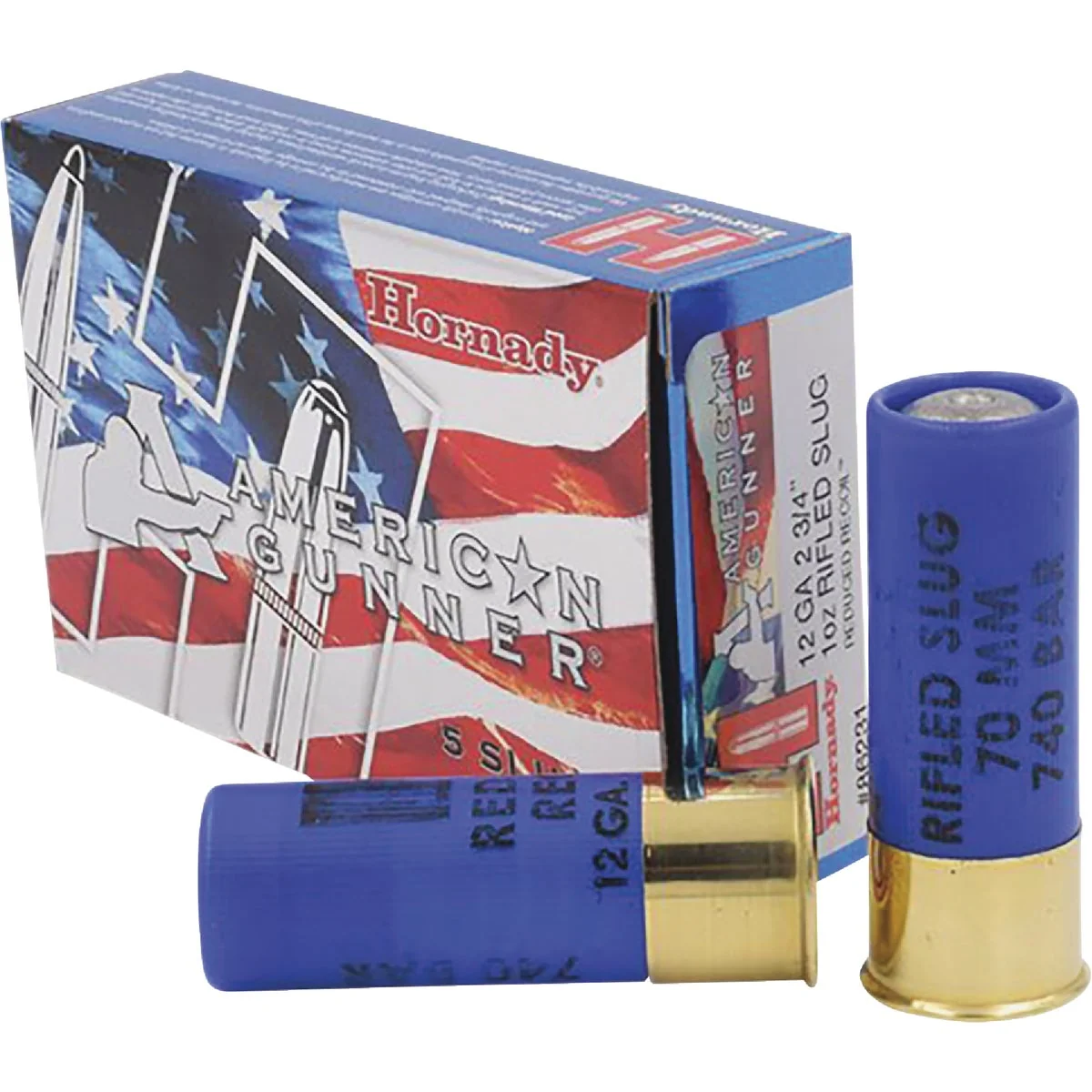 Luxury Hornady 86231 American Gunner 12 Ga. 2-3 4 In. 1 Oz. Rifled Slug Shot Durable