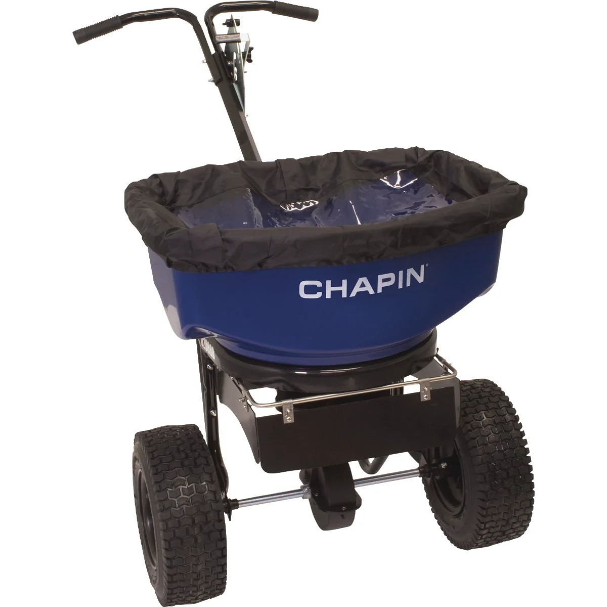 Consistent Chapin 80 Lb. Professional SureSpread Salt Ice Melt Broadcast Spreader Reusable