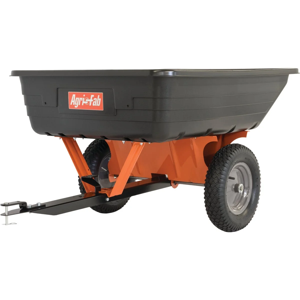 Eco-Friendly Agri-Fab 650 Lb. Tow-Behind Poly Dump Cart Comfortable