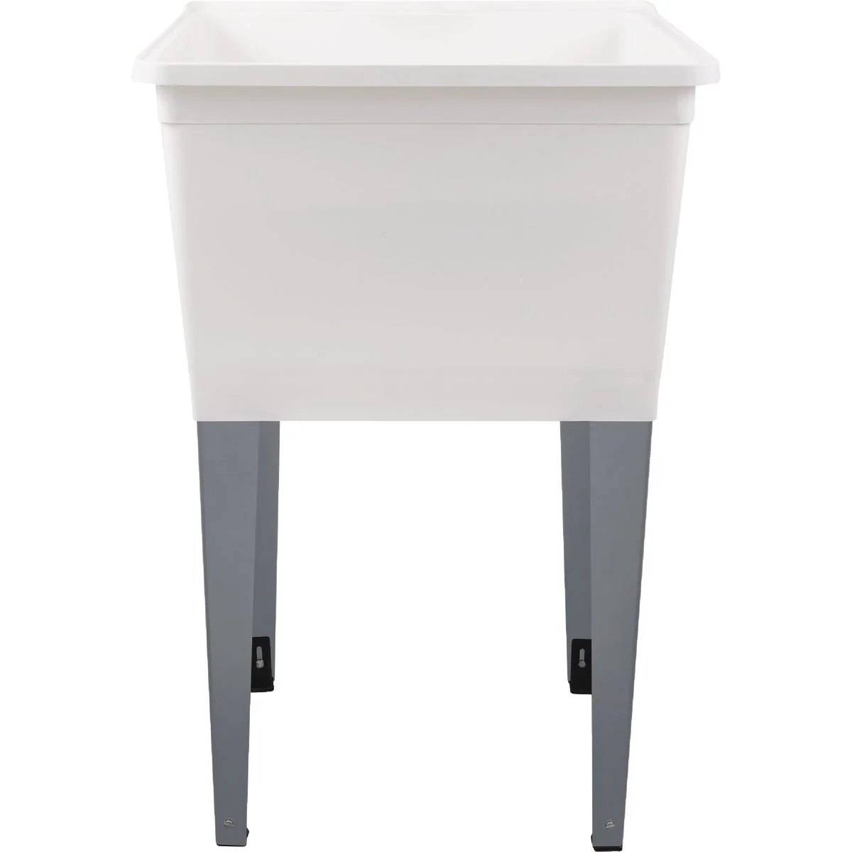 Minimalist Tehila 21 Gal. White Utility Tub Certified