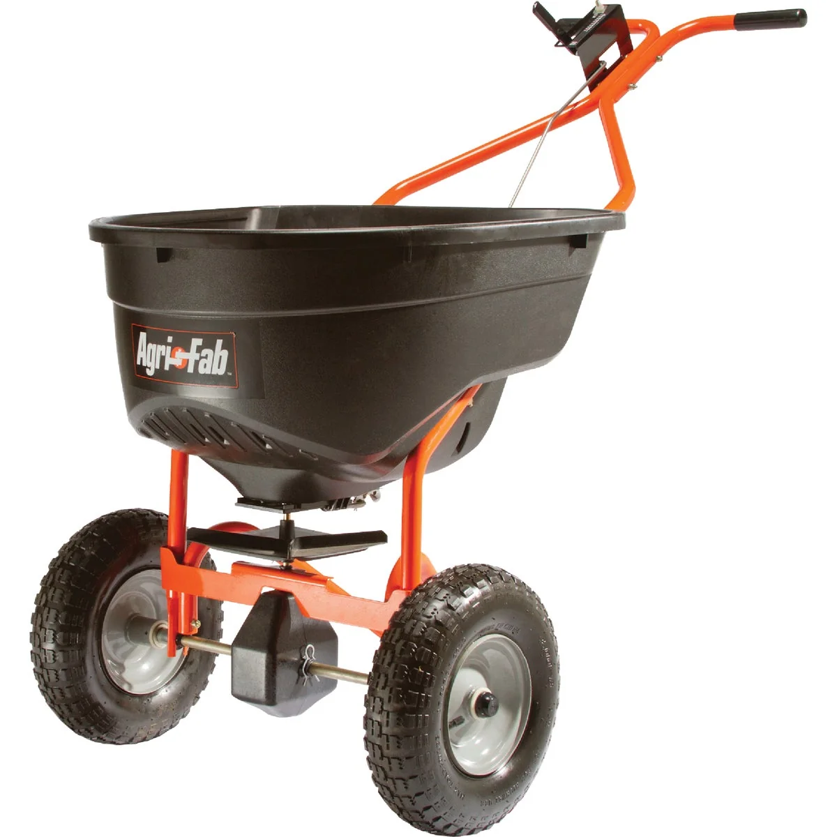 Enhanced Agri-Fab 130 Lb. Push Broadcast Spreader Flexible