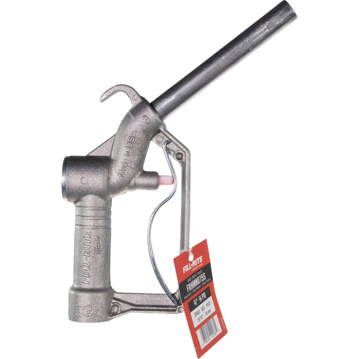 Enhanced Fill-Rite 3 4 In. Aluminum Manual Nozzle Durable
