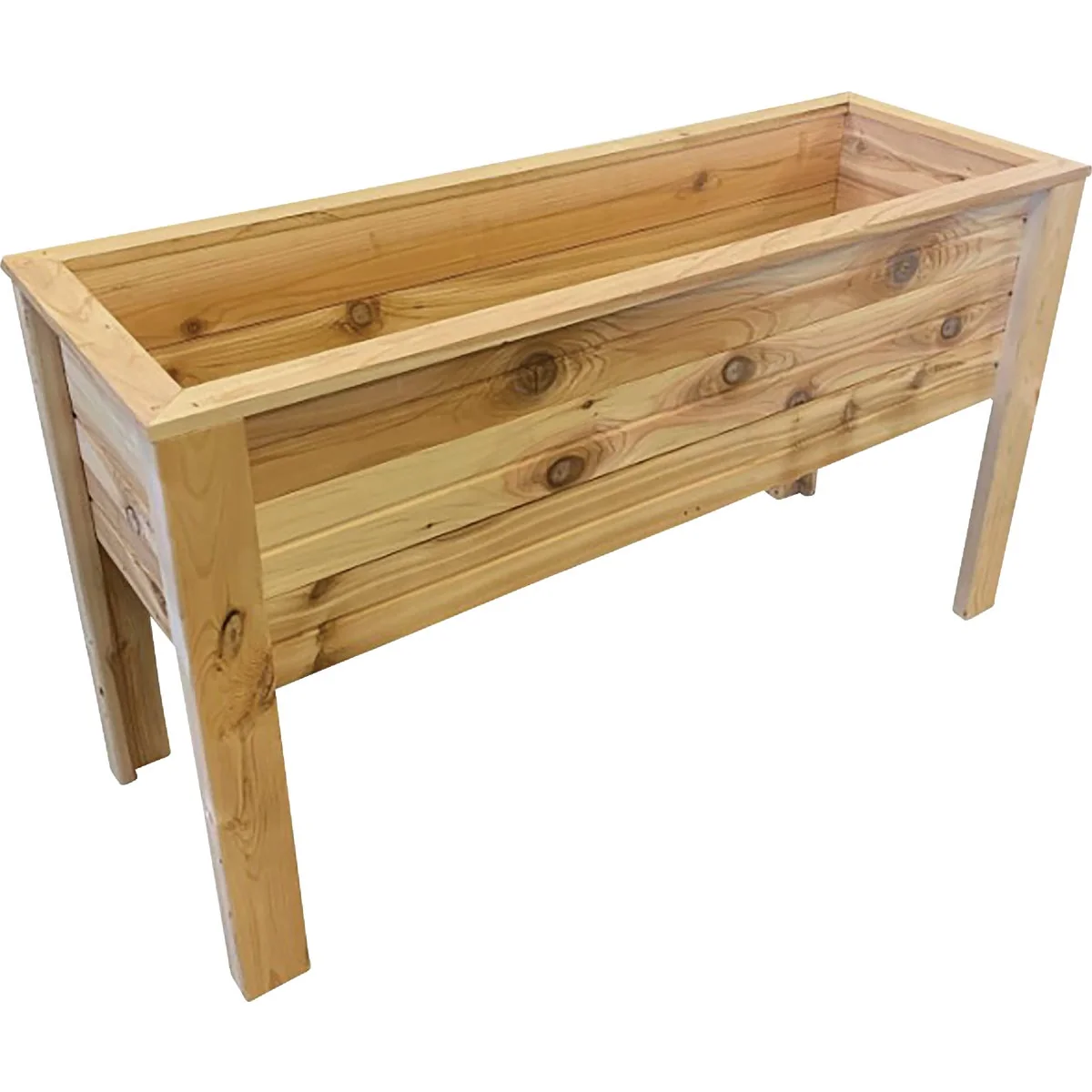 Authentic Wood Products 38 In. Cedar d Deck Box Official