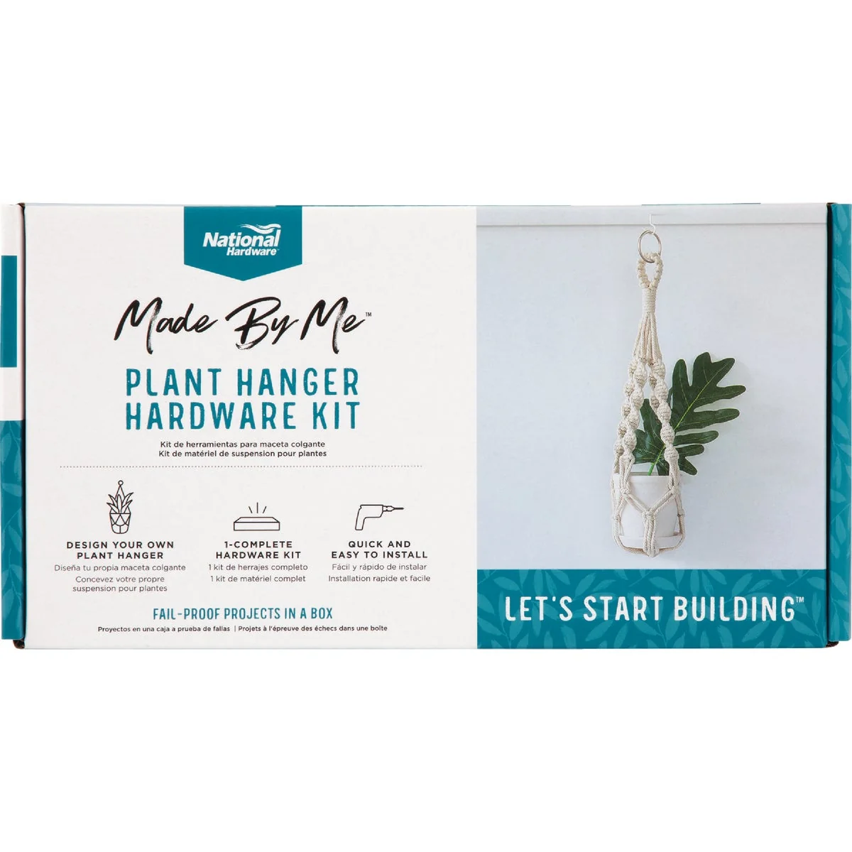 Official National Made By Me Plant Hanger Kit Dependable