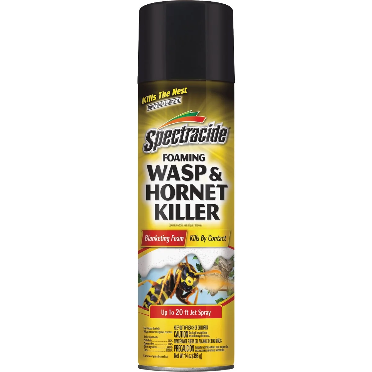 Fashionable Spectracide 14 Oz. Foaming Wasp Hornet Killer Verified