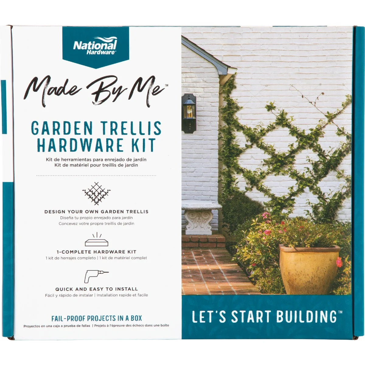 Effective National Made By Me Garden Trellis Kit Enhanced