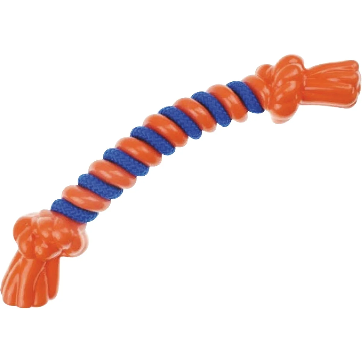 Proven Boss Pet Infinity TPR Rope Bone Large Orange Dog Toy Outstanding