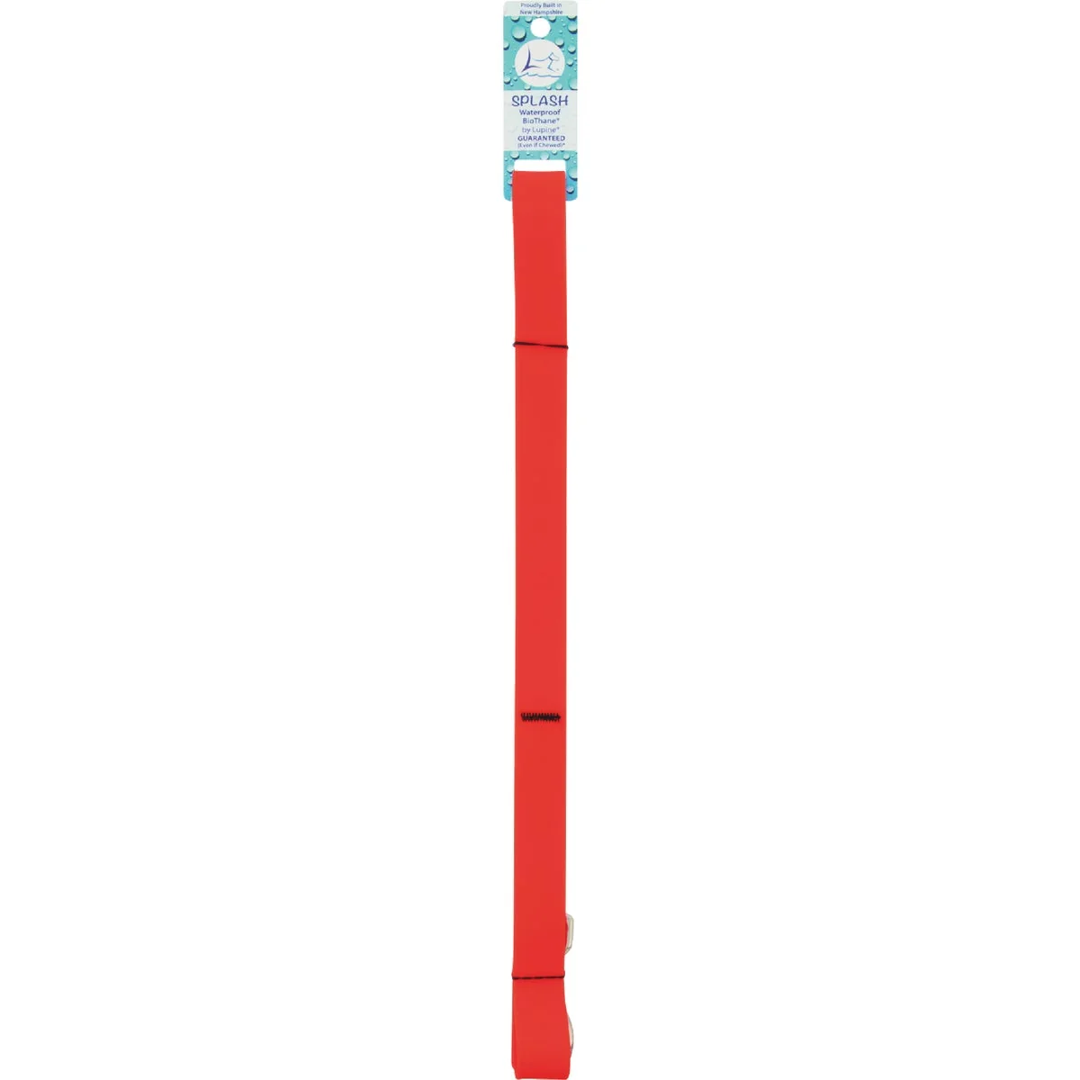 Exceptional Lupine 1 In. x 6 Ft. Neon Orange Dog Leash Casual