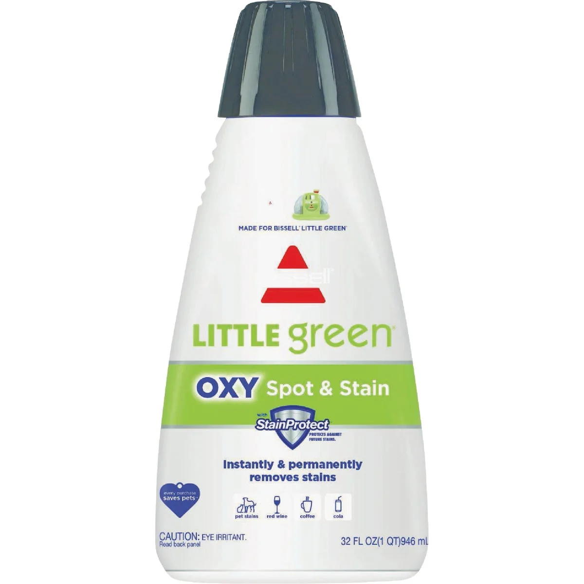 Fine Bissell 32 Oz. Little Green Spot Stain Formula for Portable Carpet Cleaners First-Class