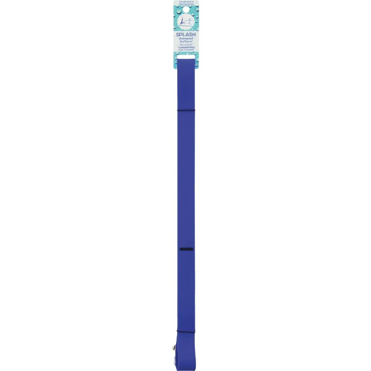 Original Design Lupine 1 In. x 6 Ft. True Blue Dog Leash Sustainable