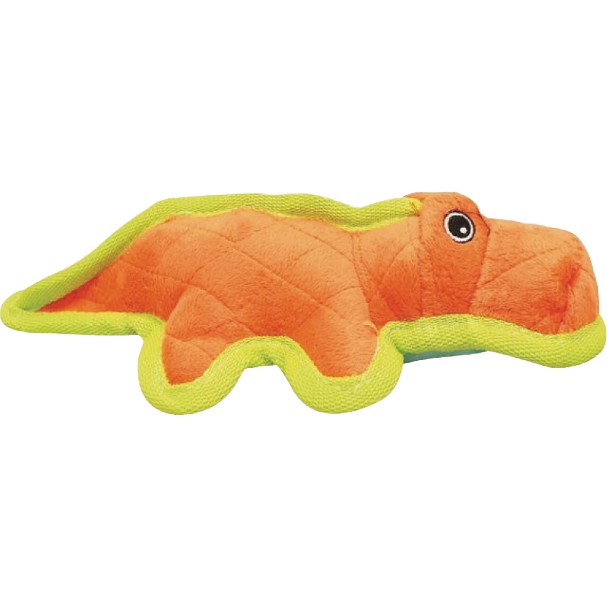 Relaxed Boss Pet Chomper Jr. Gladiator Gator Dog Toy Certified