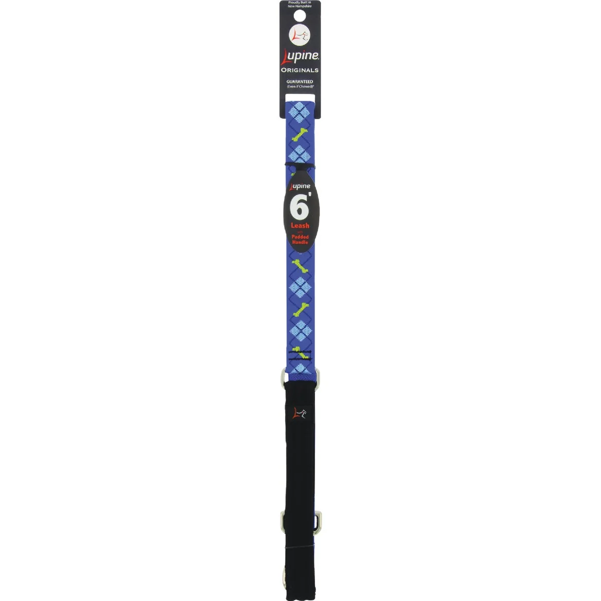 Premium Lupine 1 In. x 6 Ft. Dapper Dog Leash Quality