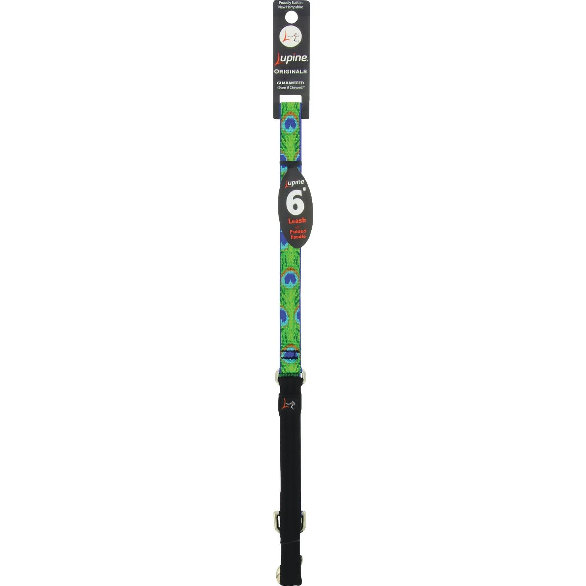 Verified Lupine 3 4 In. x 6 Ft. Tail Feather Dog Leash Premium