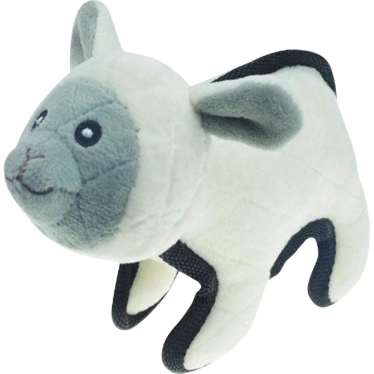 Long-Lasting Boss Pet Pet Park Blvd Tuffimals Large Sheep Dog Toy High-Quality