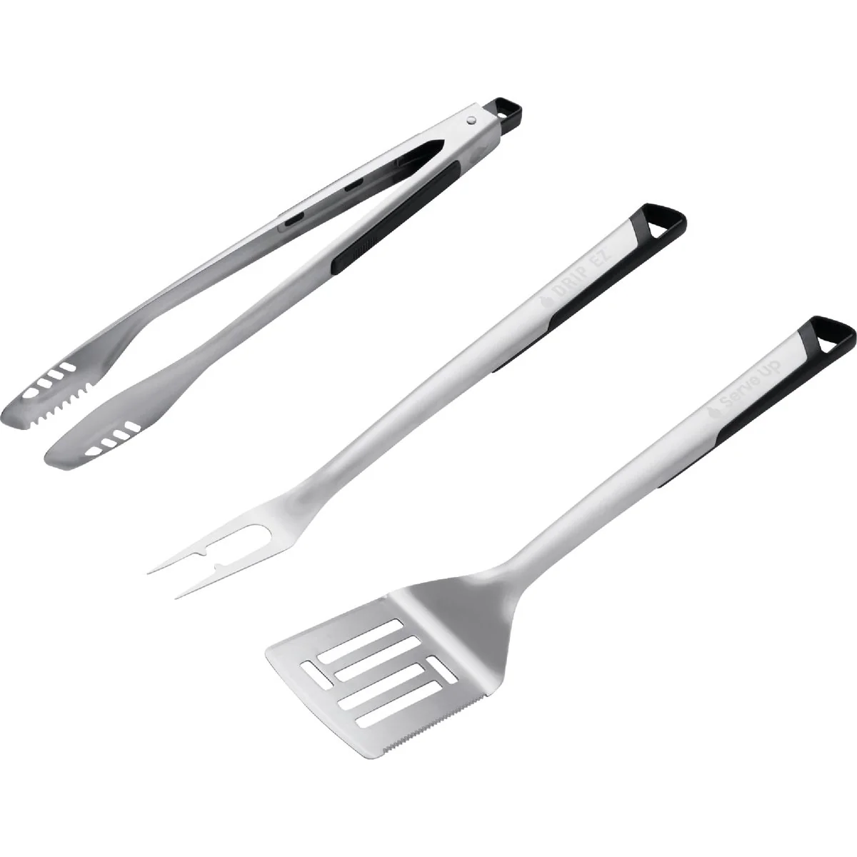 Effective Drip EZ Rosewood Handle BBQ Tool Set 3-Piece Eco-Friendly