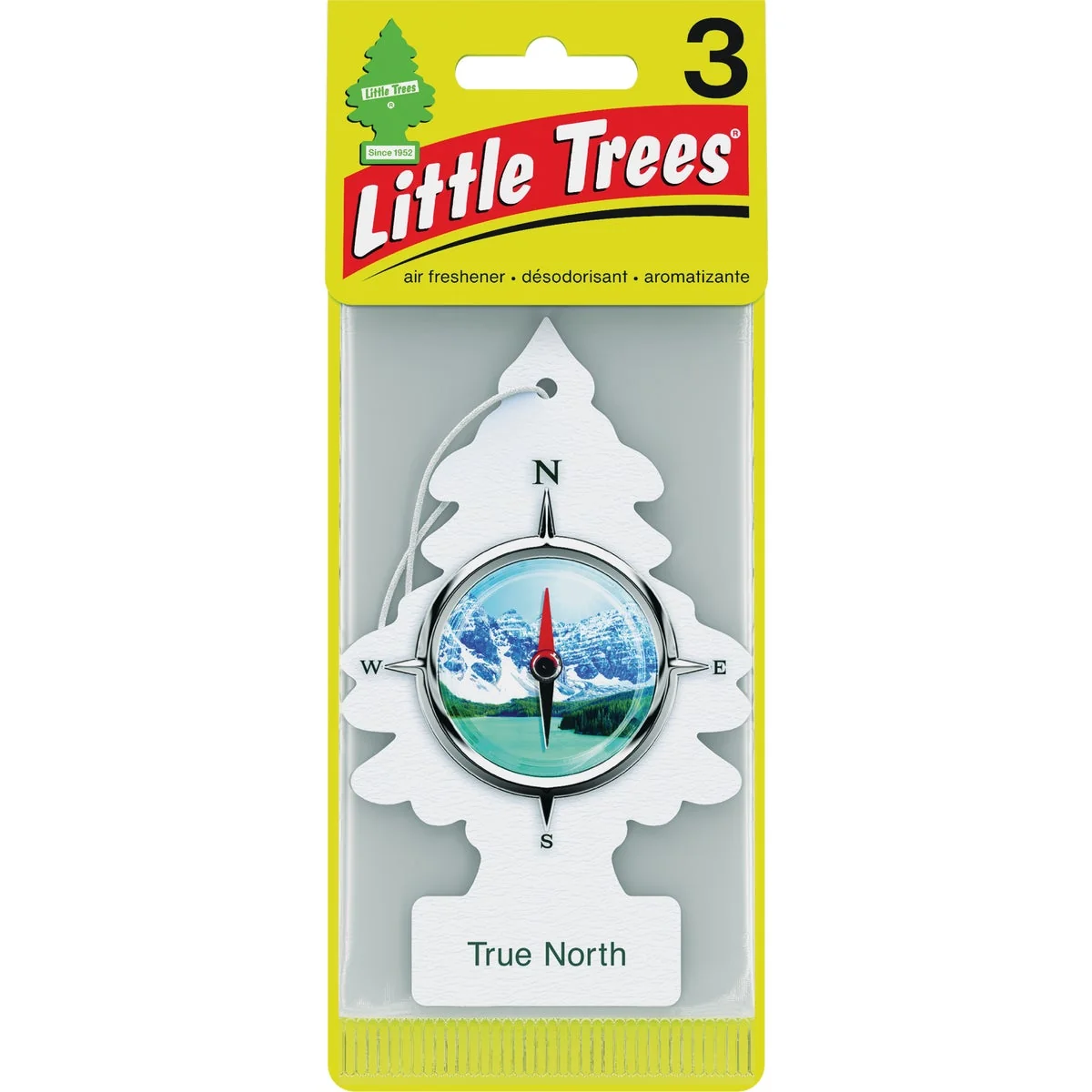 Lightweight Little Trees Car Air Freshener True North Unique