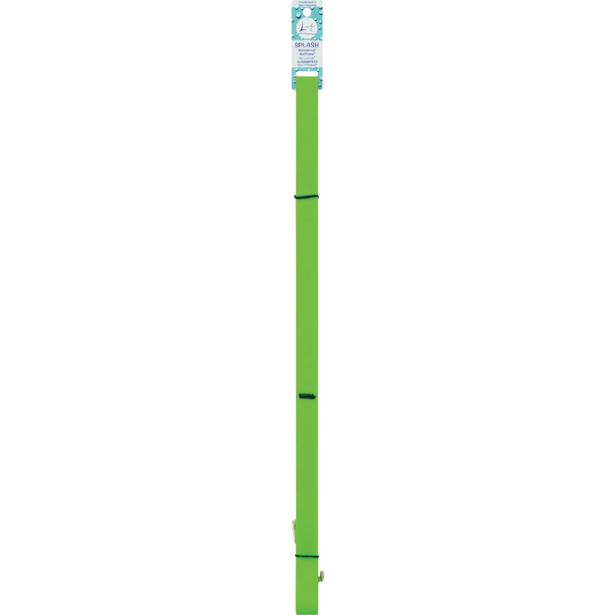 Lupine 3 4 In. x 6 Ft. Neon Green Dog Leash Consistent