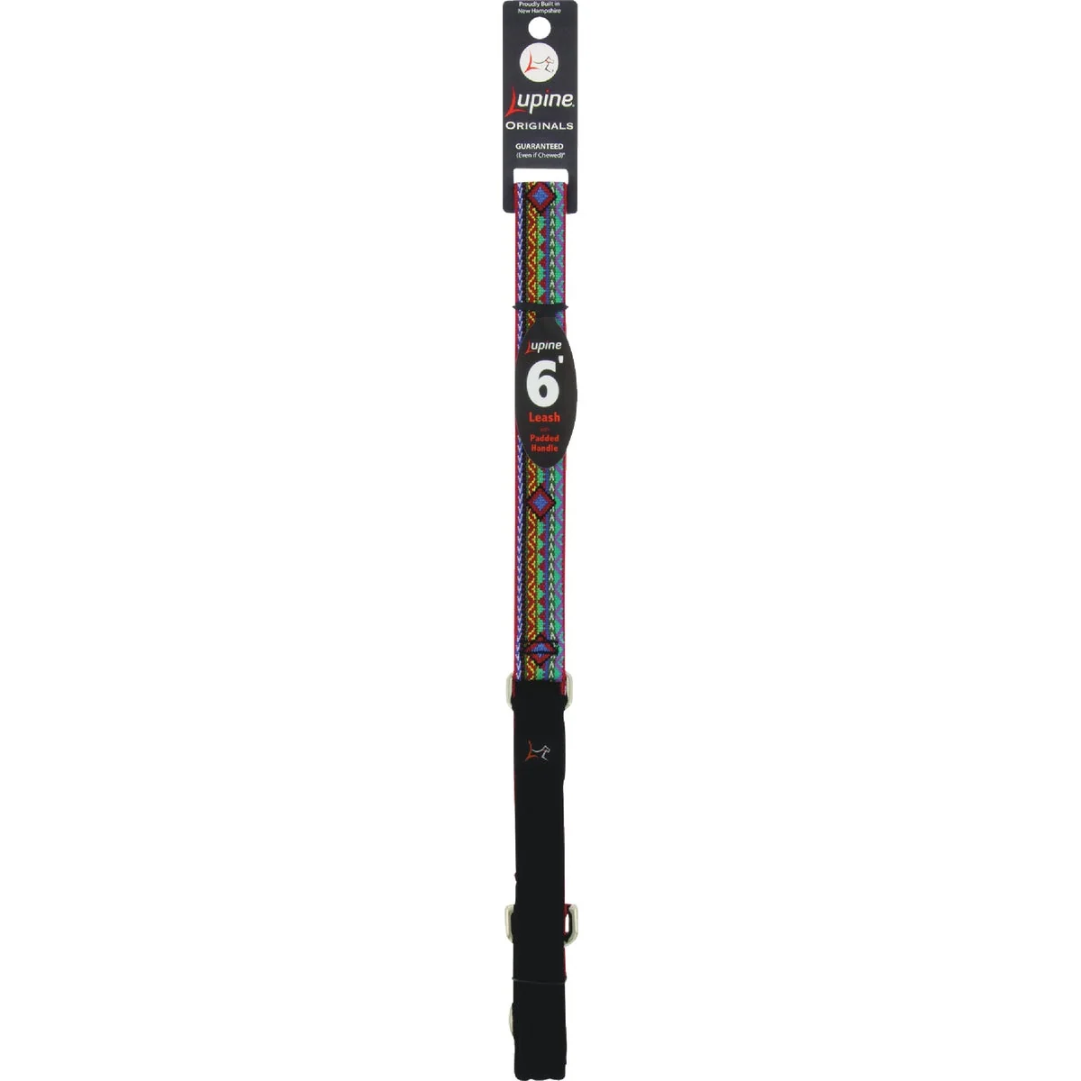 Official Lupine 1 In. x 6 Ft. El Paso Dog Leash Top-Quality