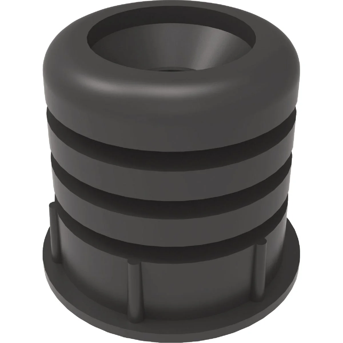 Recyclable Fortress Building Products EZ Mount Plastic Level Baluster Connectors 20-Piece Powerful