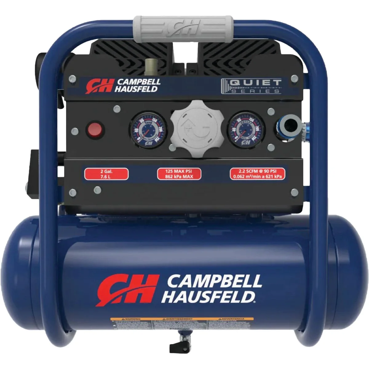 First-Class Campbell Hausfeld 2 Gal. Quiet Air Compressor Elegant