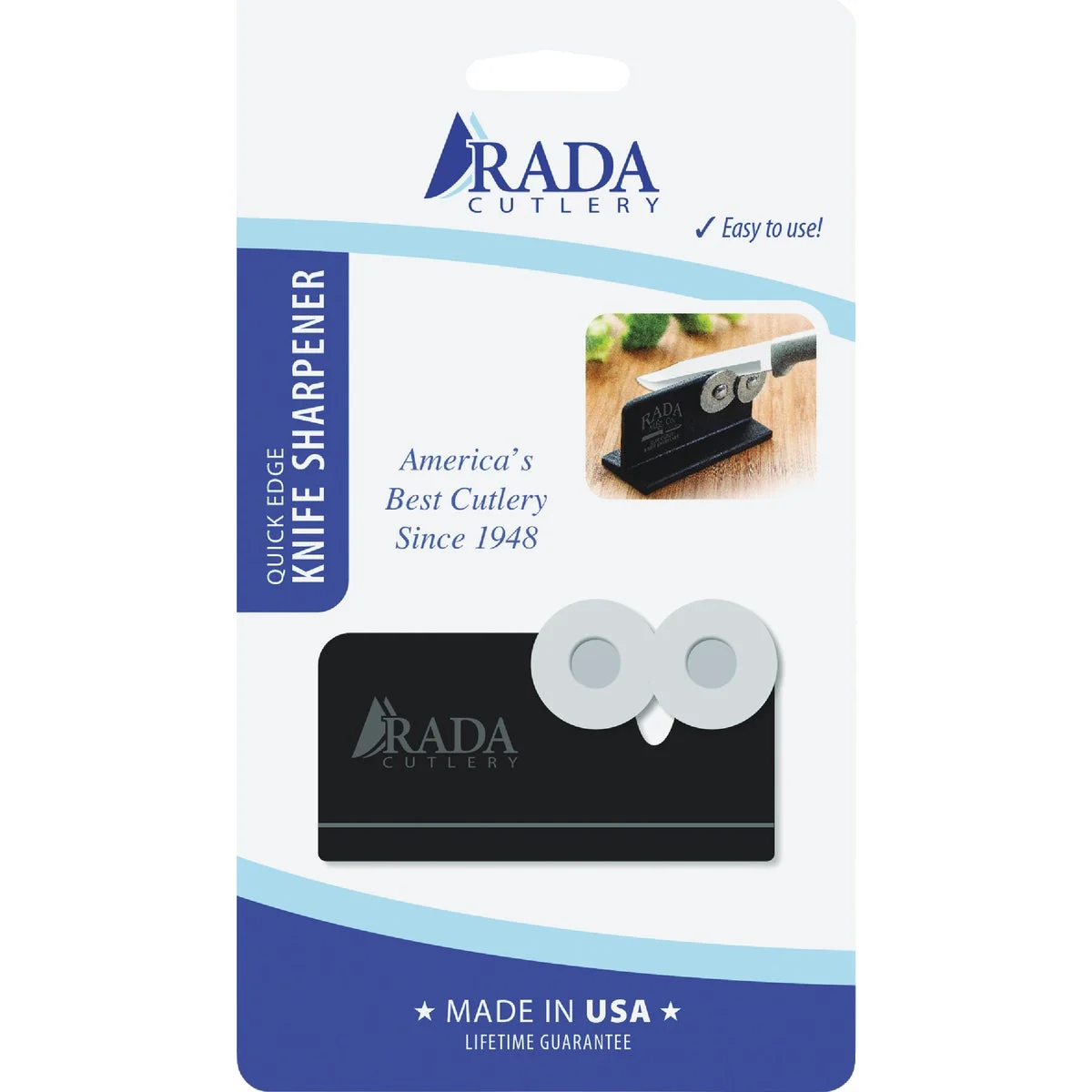 Reusable Rada Cutlery Knife Sharpener ProPack Luxury