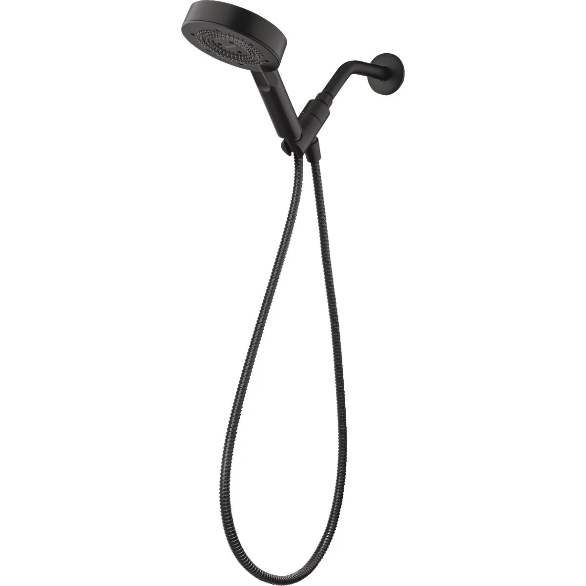 Authentic Brondell Nebia Yuba 5-Setting Handshower Matte Black Breathable