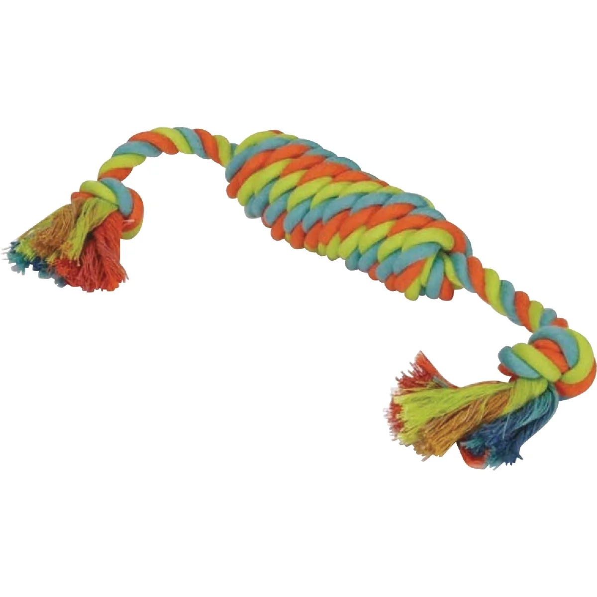 High-End Boss Pet Chomper Rope Tugger Dog Toy Innovative