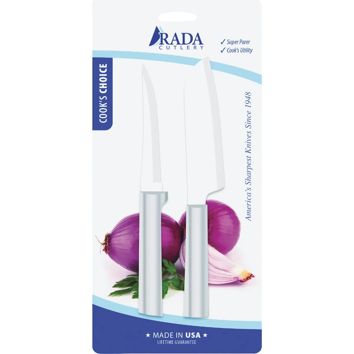 First-Class Rada Cutlery Cook’s Choice ProPack Casual