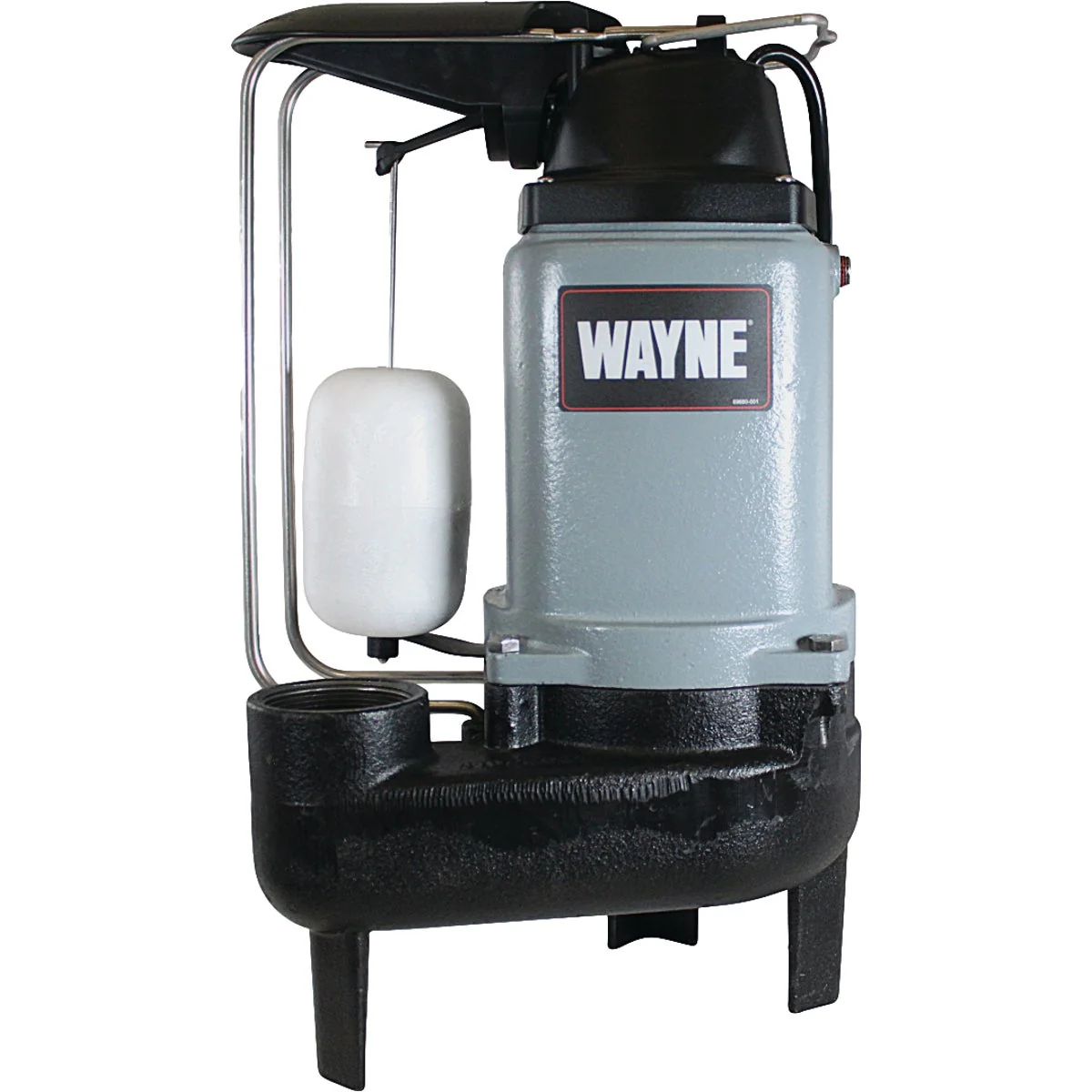 Top-Quality Wayne 1 2 HP Cast Iron Sewage Injector Pump with Vertical Float Switch Superior