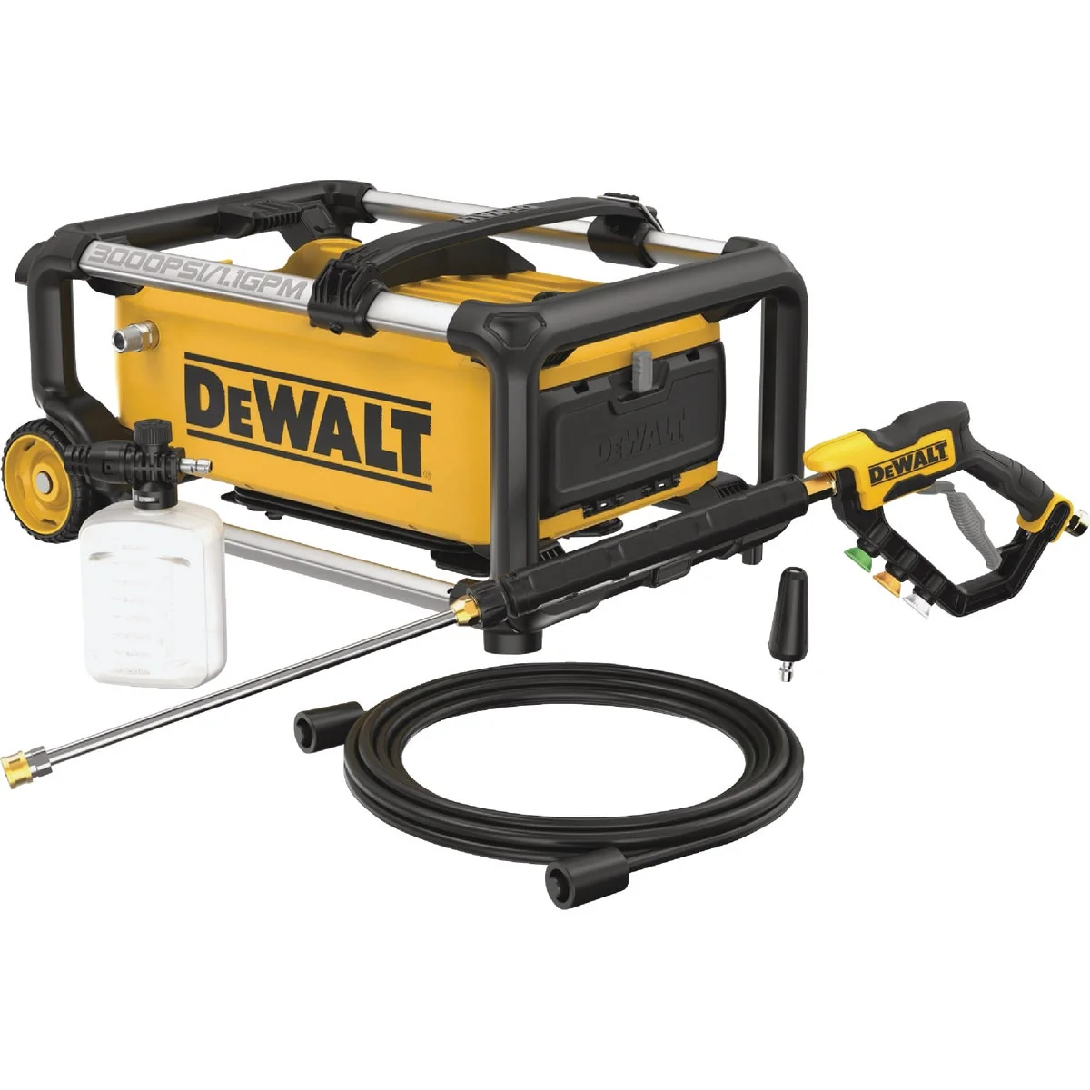Environmentally Friendly Dewalt AC 3000 PSI Pressure Washer Comfortable