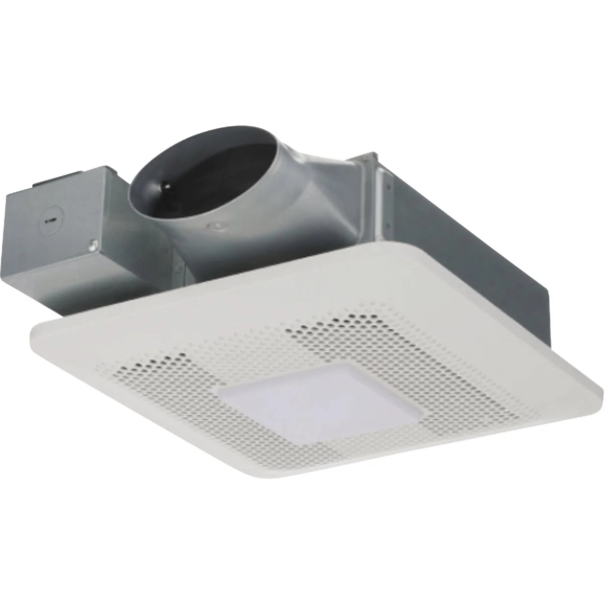 Crafted Panasonic Whisper Thin 80 100 CFM 0.5 0.9 Sones 120V Auto Bath Exhaust Fan with LED Light Effective