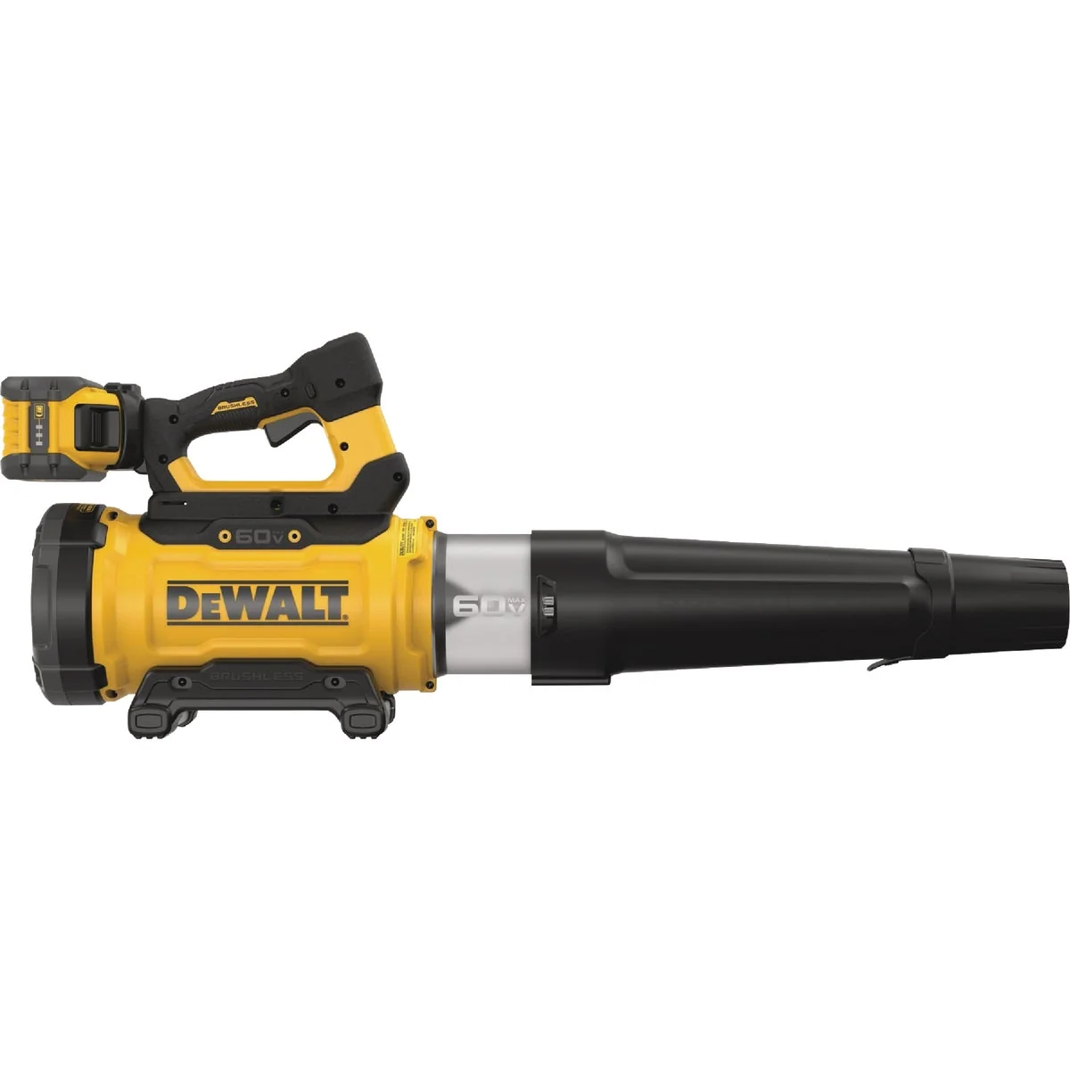 Safe DeWalt 60V Max Brushless Handheld Premium Blower Kit Solid