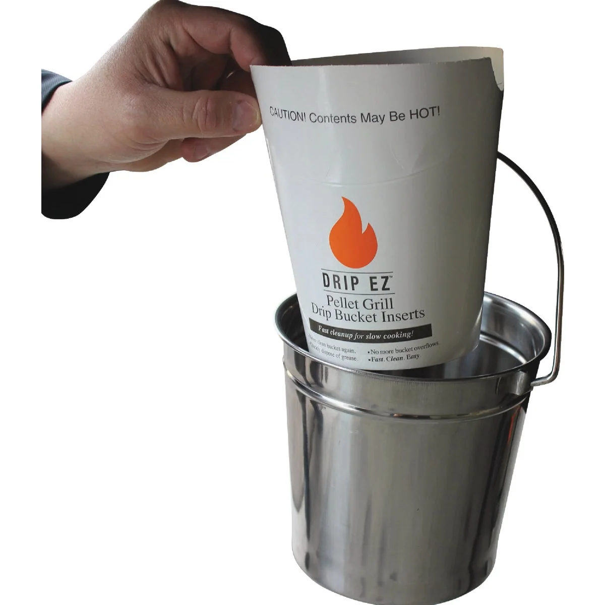 Unique Drip EZ Cardboard Drip Bucket Liner 3-Pack User-Friendly