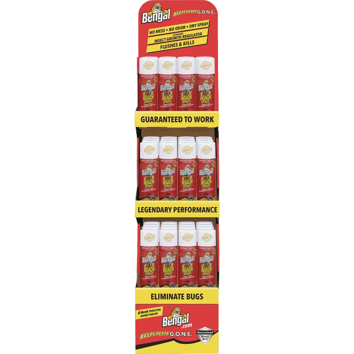 Selected Bengal Gold 11 Oz. Roach Spray Display Quality
