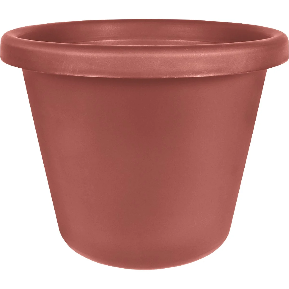 Fine Crafted HC Companies 16 In. Clay Classic Planter Contemporary