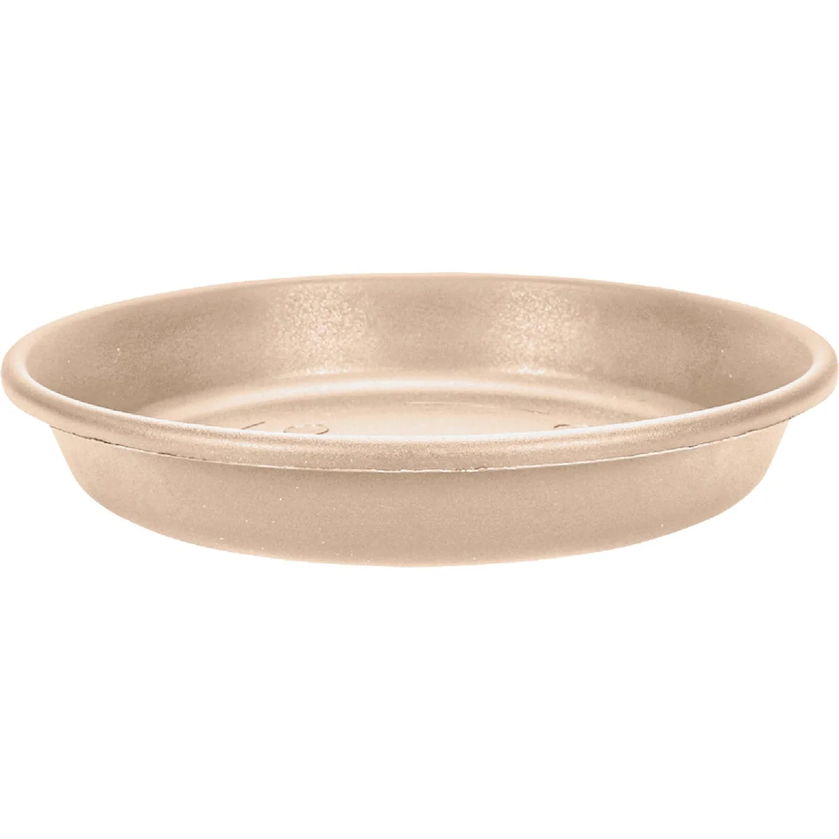 Practical HC Companies 10 In. Stone Classic Saucer High-Quality