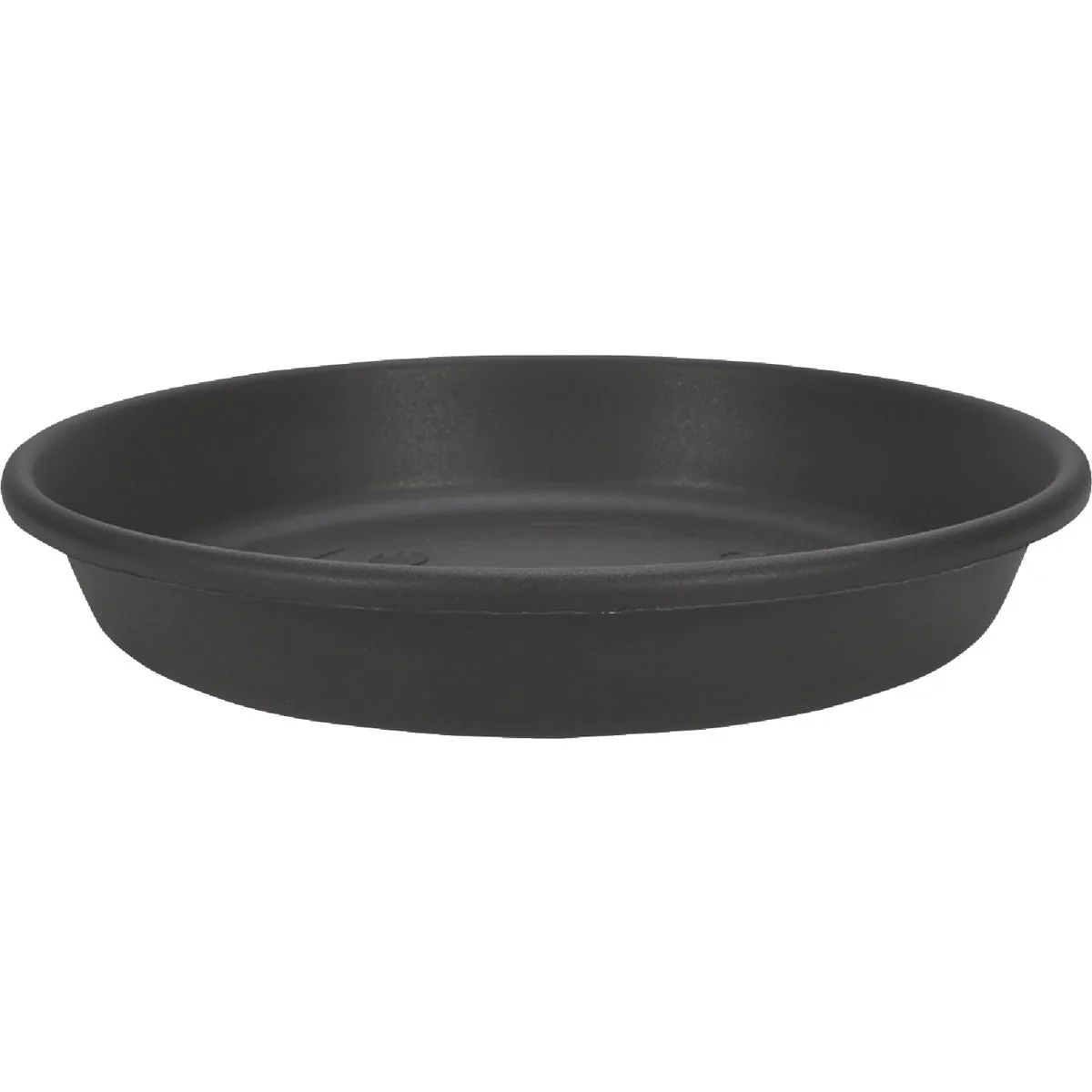 Carefully Designed HC Companies 6 In. Black Classic Saucer Stylish