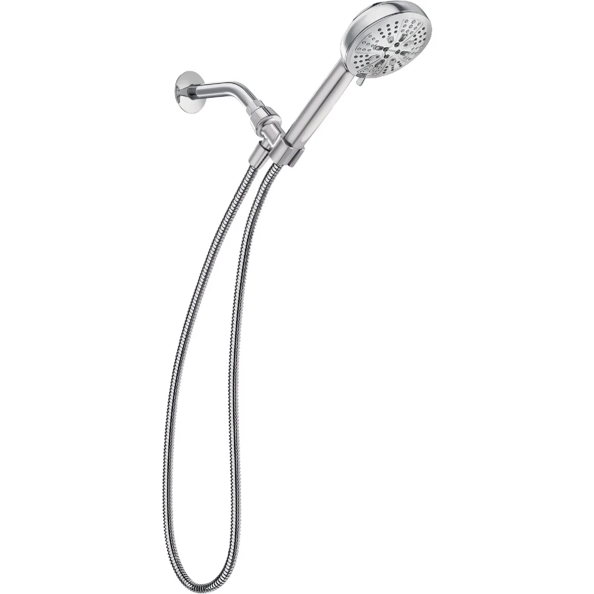 Professional Moen Hydro Energetix Chrome 7-Function Handheld Shower Expertly Made
