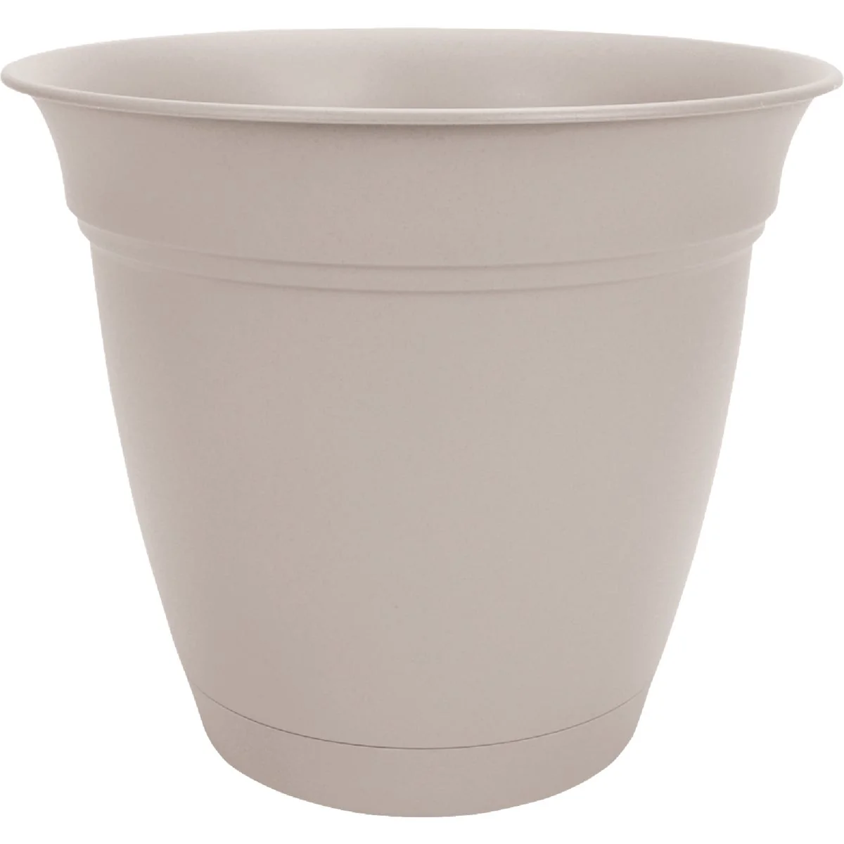 Top-Quality HC Companies Eclipse 12 In. Cottage Stone Planter with Saucer Dependable
