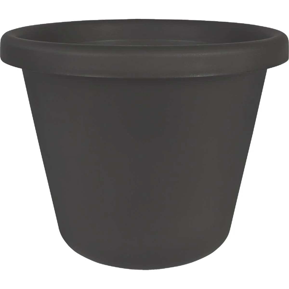 Durable HC Companies 10 In. Black Classic Planter Original