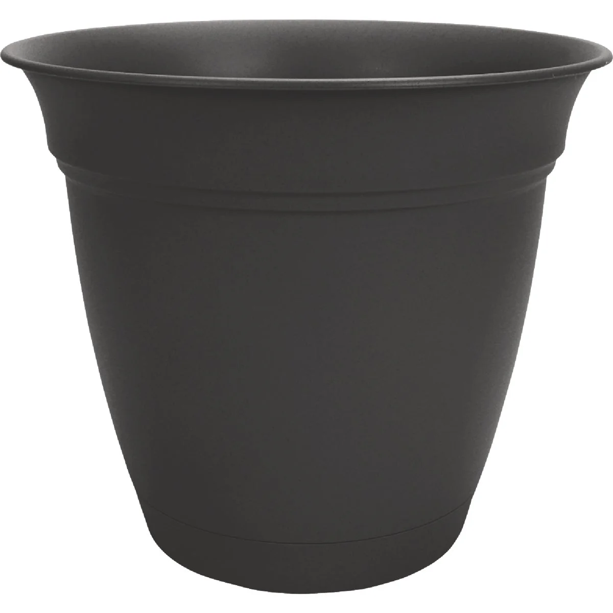 High-Quality HC Companies Eclipse 6 In. Black Planter Excellent