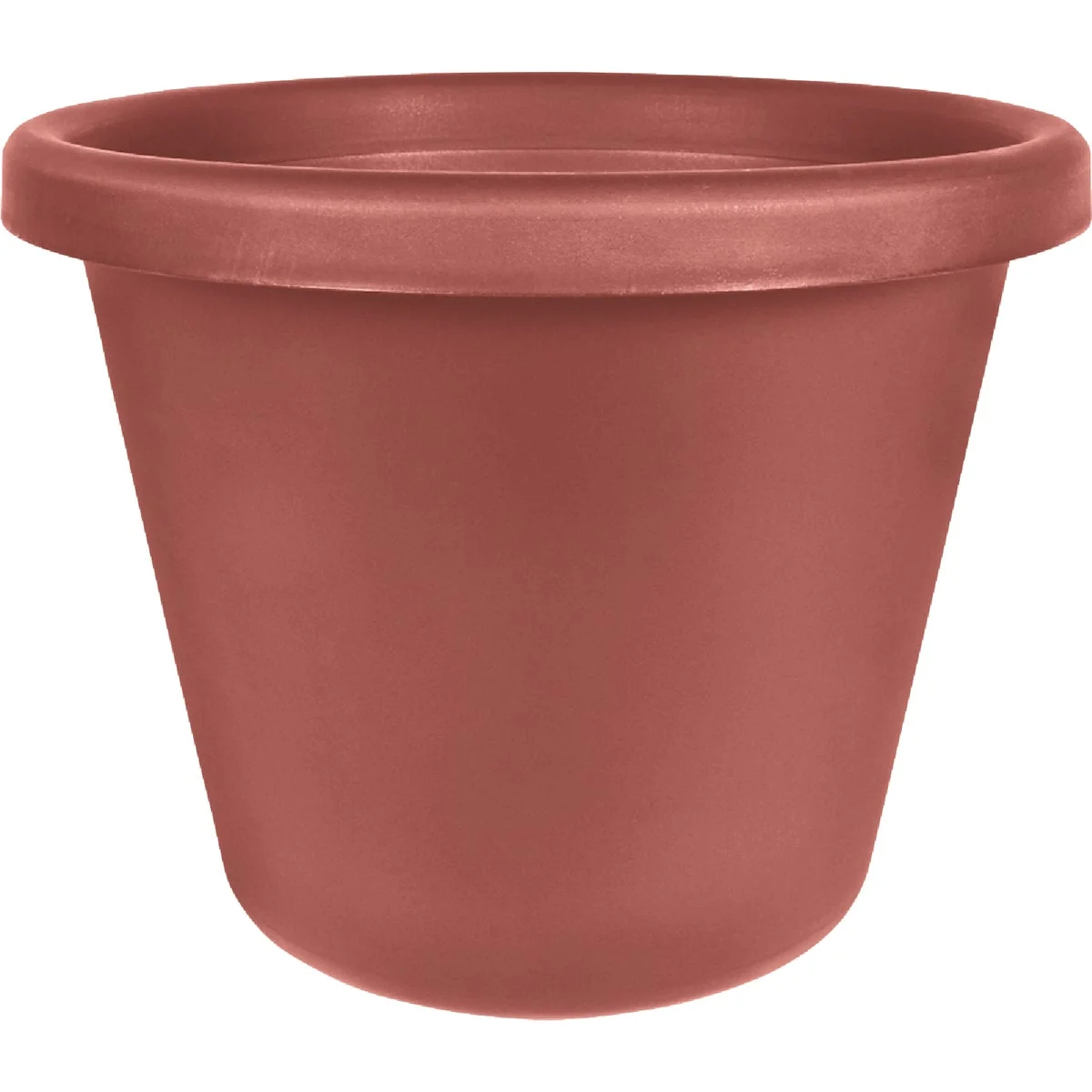 User-Friendly HC Companies 6 In. Clay Classic Planter Pure