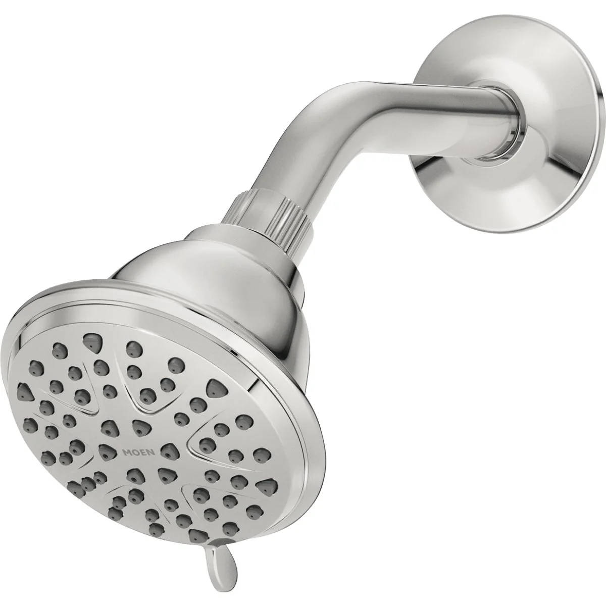 Natural Moen Attune Chrome 8-Function 4 In. Dia. Spray Head Wallmount Elegant