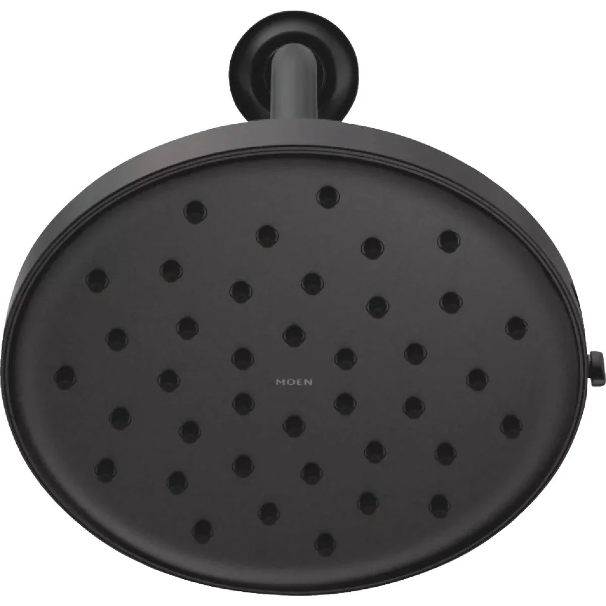 Natural Moen Verso Rainshower Matte Black 9 In. Dia. Spray Head Rainshower Elegant