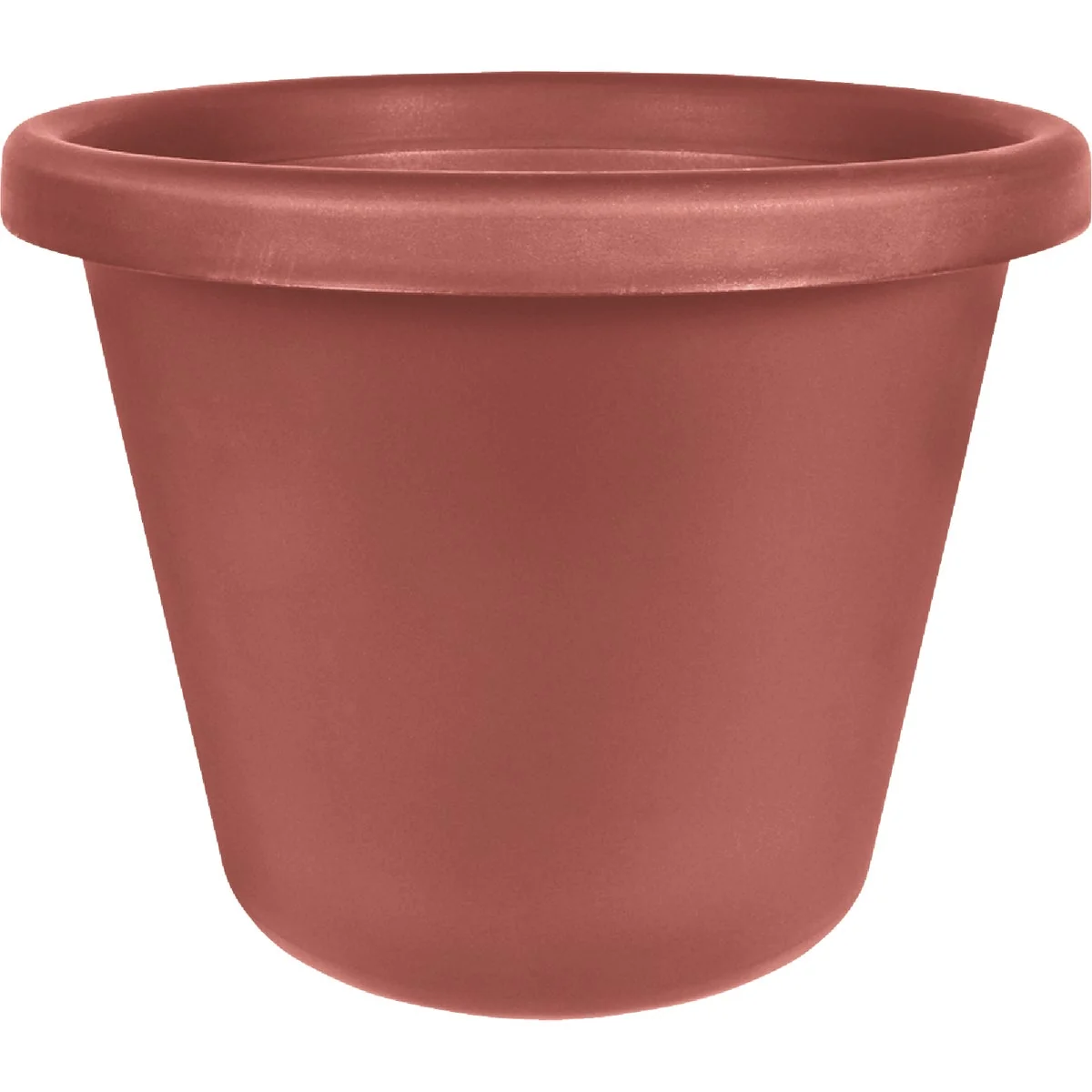 Contemporary HC Companies 8 In. Clay Classic Planter Professional