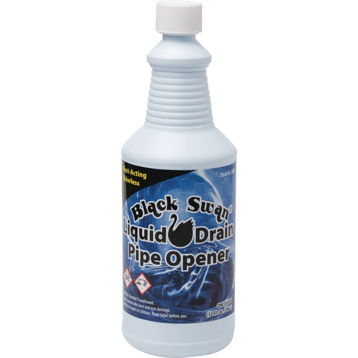 Exclusive Black Swan Liquid Drain Pipe Opener 1 Qt. Proven